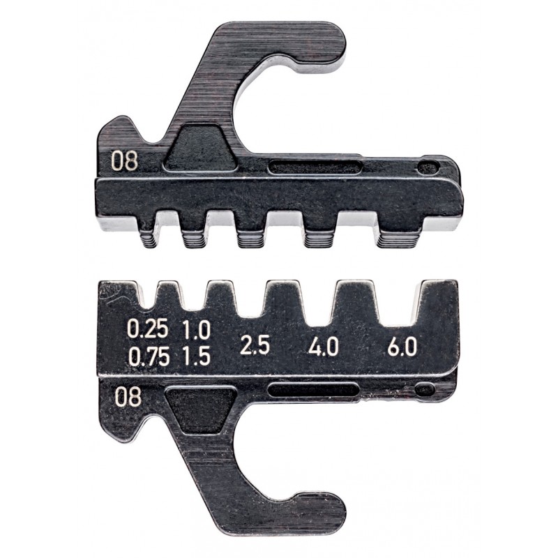 97 39 08 Ανταλλακτικές Κεφαλές για Μulticrimp KNIPEX