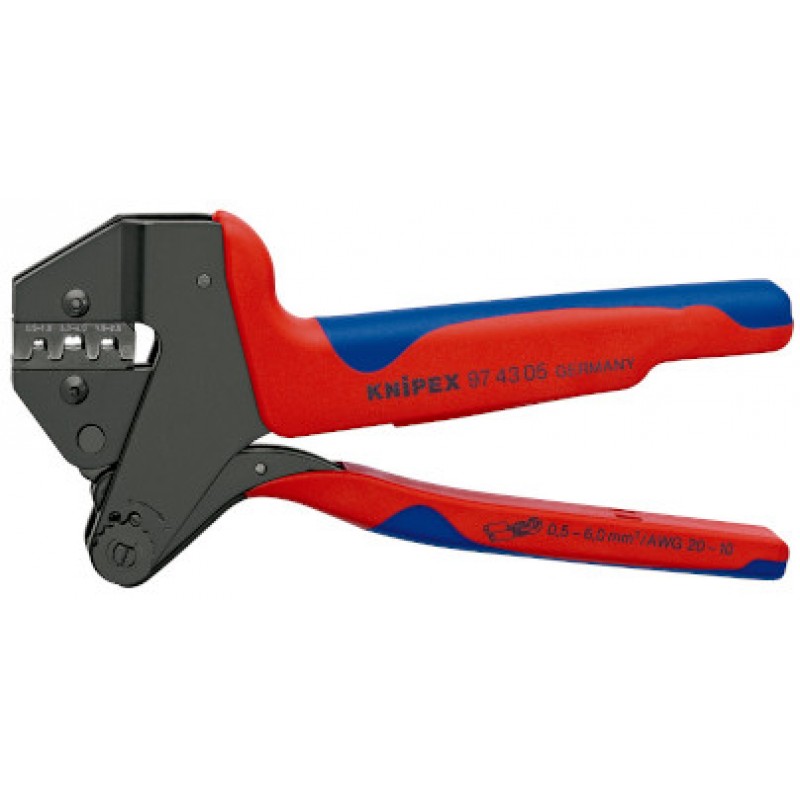 97 43 05 Σύστημα Πρέσσας Ακροδεκτών KNIPEX