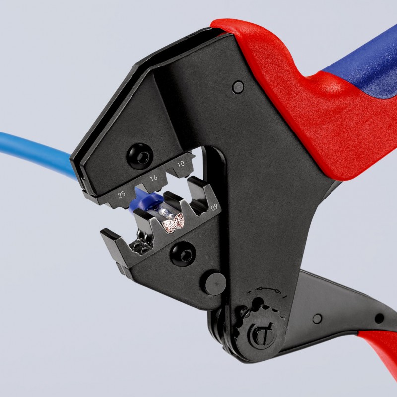 97 43 200 Σύστημα Πρέσσας Ακροδεκτών KNIPEX