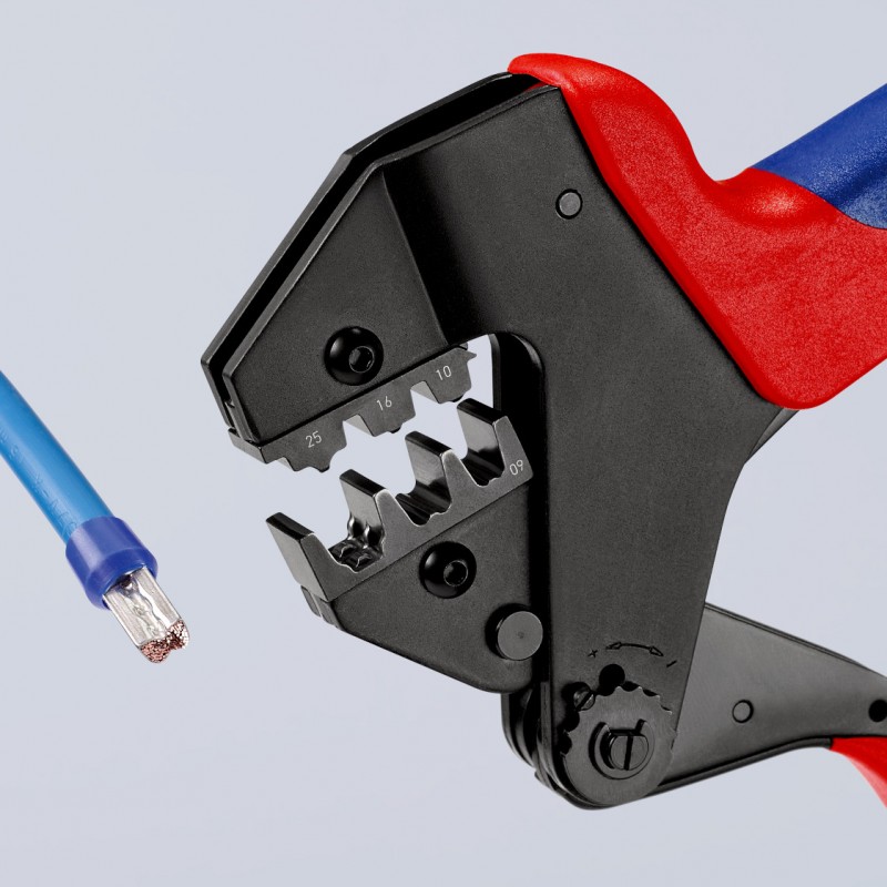97 43 200 Σύστημα Πρέσσας Ακροδεκτών KNIPEX