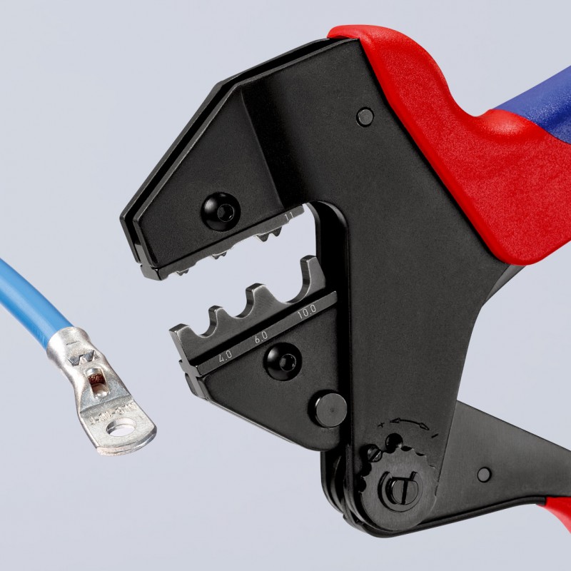 97 43 200 Σύστημα Πρέσσας Ακροδεκτών KNIPEX