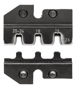 97 49 26 Προφίλ ρυτίδωσης για Mini-Fit® KNIPEX