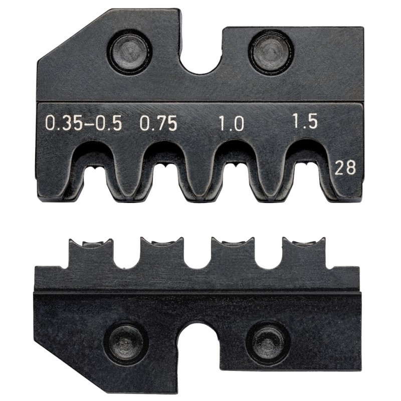 97 49 28 Μήτρες πρεσαρίσματος Για συνδετήρες AMP Superseal connector 1.5 series® της Tyco Electronics  KNIPEX