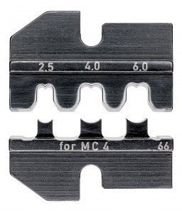 97 49 66 Aνταλλακτική Κεφαλή Πρεσαρίσματος (SOLAR MC4) KNIPEX
