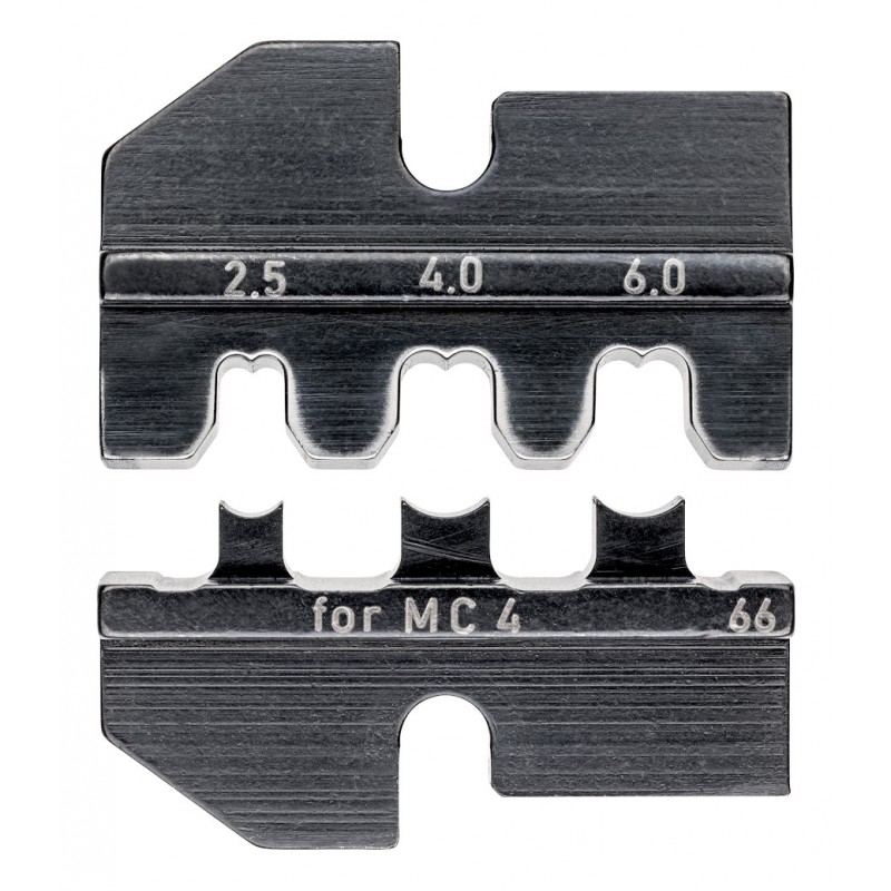97 49 66 Aνταλλακτική Κεφαλή Πρεσαρίσματος (SOLAR MC4) KNIPEX