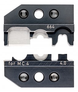 97 49 66 4 Ανταλλακτικές Μήτρες Πρεσαρίσματος Mc4 (4mm²) KNIPEX