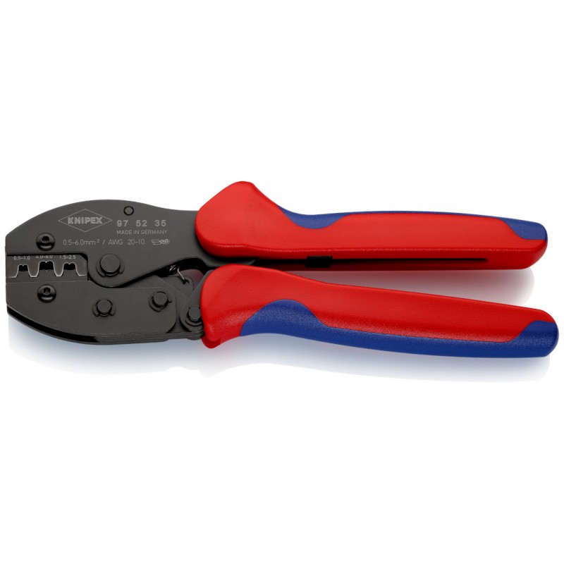 97 52 35 Πρέσα Ακροδεκτών KNIPEX PreciForce® KNIPEX
