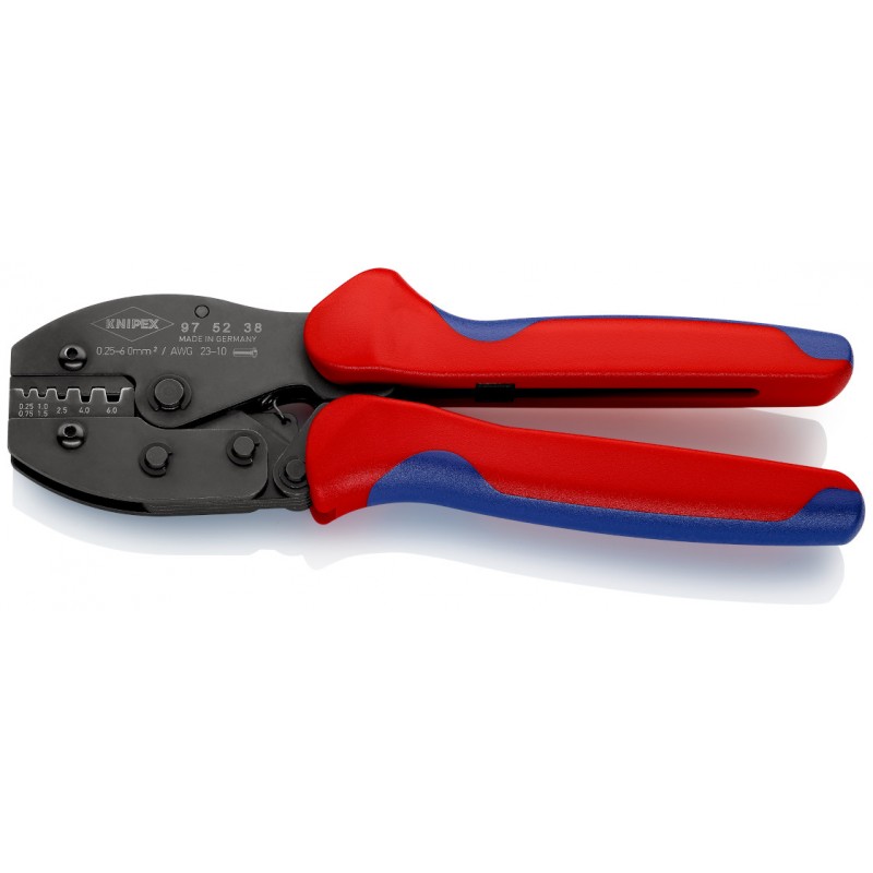 97 52 38 Πρέσα Ακροδεκτών KNIPEX PreciForce® KNIPEX