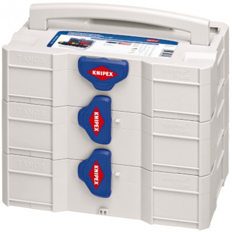 97 90 00 LE Tanos Mini-Systainer®, Άδεια KNIPEX