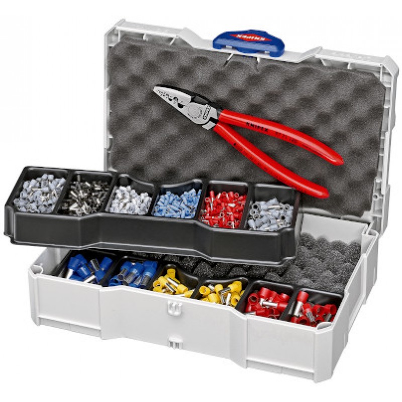 97 90 06 Συλλογή Πρεσαρίσματος KNIPEX