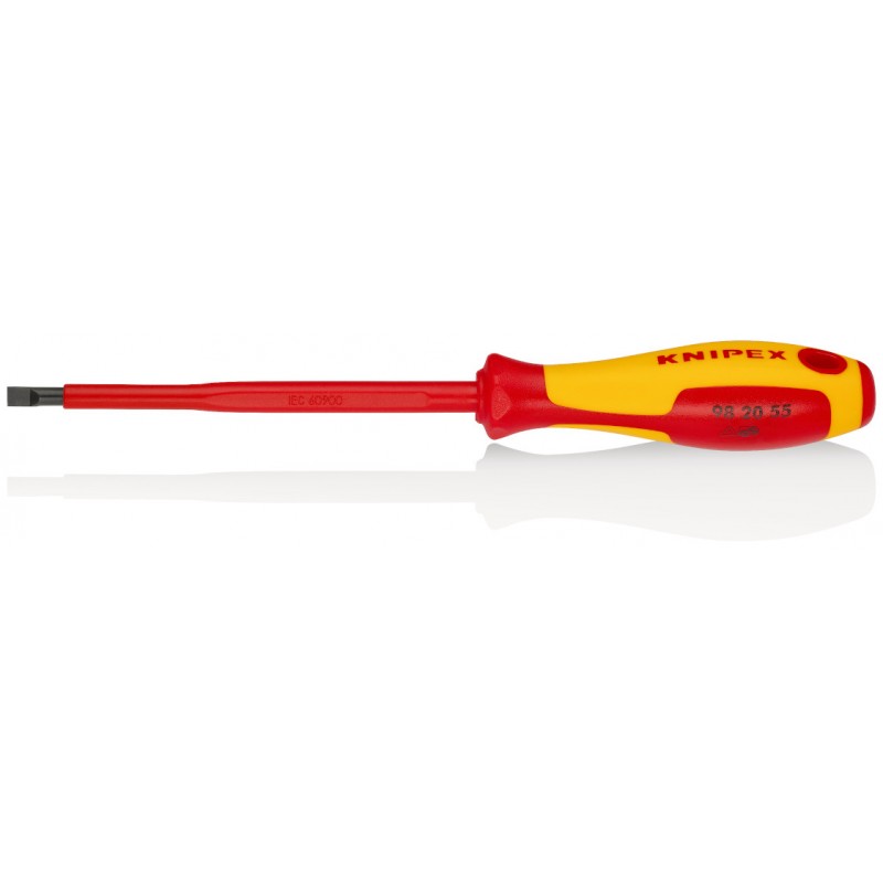 98 20 55 Κατσαβίδι για Βίδες Εγκοπής 5.5 mm KNIPEX