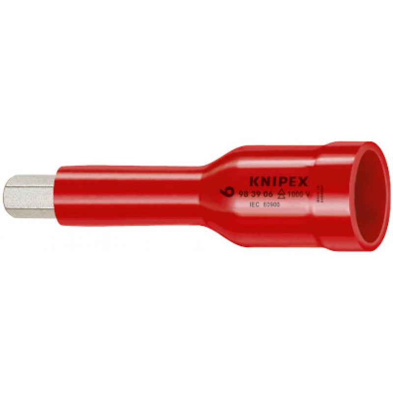 98 49 05 Καρυδάκι Εξάγωνο Allen 1/2" , 5 mm KNIPEX