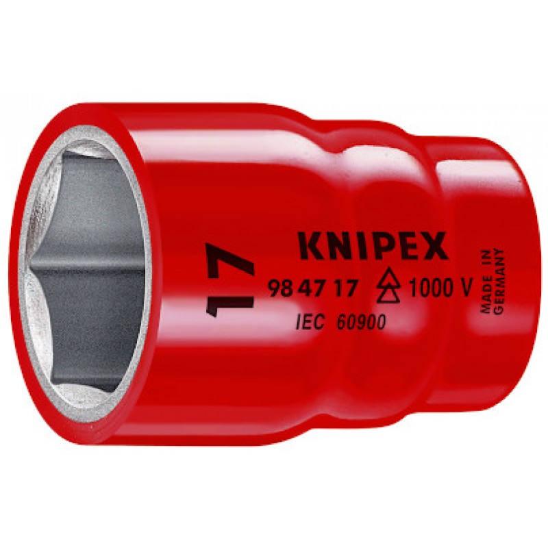 98 47 22 Καρυδάκι Εξάγωνο 1/2 , 22 mm KNIPEX