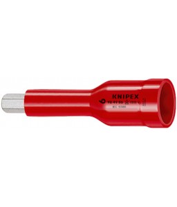98 49 06 Καρυδάκι Εξάγωνο Allen 1/2" , 6 mm KNIPEX
