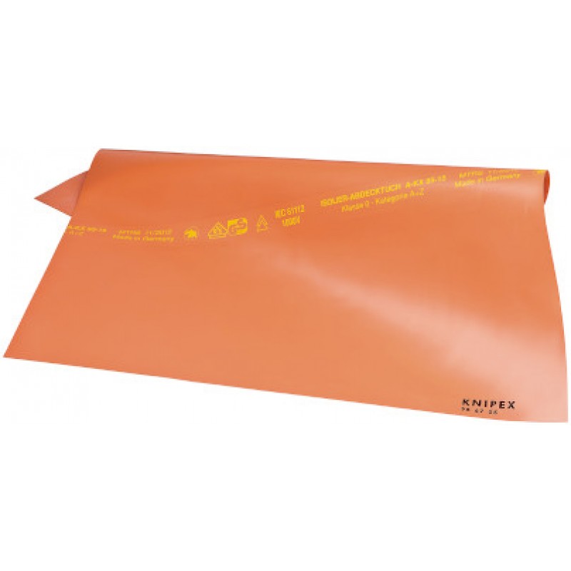 98 67 05 Μονωτικά Ταπί από λάστιχο 500x500 mm KNIPEX