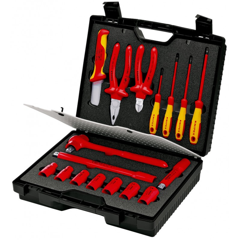 98 99 11 Βασική Συλλογή 17 εργαλεία KNIPEX