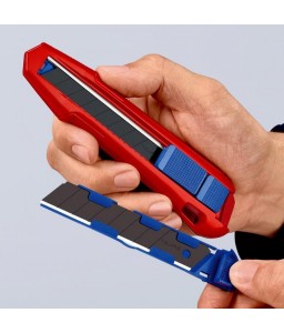 90 10 165 BK CutiX® Μαχαίρι (φαλτσέτα) γενικής χρήσης KNIPEX