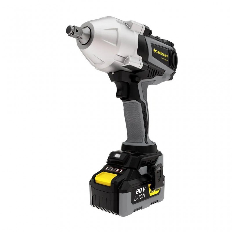 RC9077K4 Ηλεκτρόκλειδο μπαταρίας ½” 20V e-BEAST 1110 Nm RODCRAFT