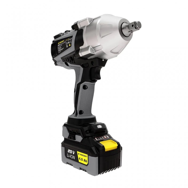 RC9077K4 Ηλεκτρόκλειδο μπαταρίας ½” 20V e-BEAST 1110 Nm RODCRAFT
