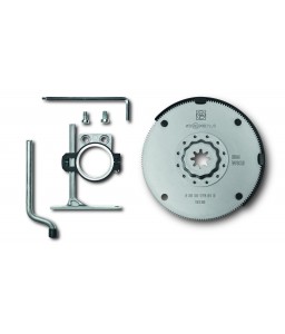Πριονωτή λεπίδα 100mm STARLOCKPLUS διμεταλλική για ξύλο με μετρητή βάθους FEIN