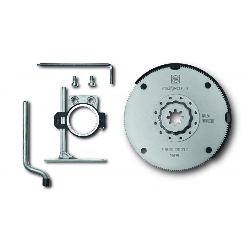 Πριονωτή λεπίδα 100mm STARLOCKPLUS διμεταλλική για ξύλο με μετρητή βάθους FEIN