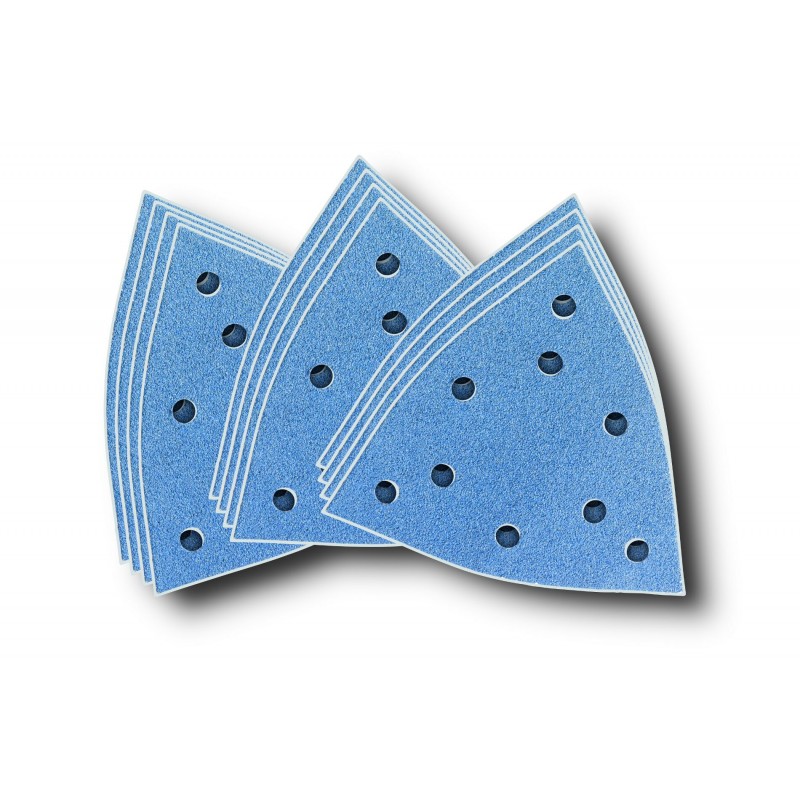 Φύλλο λειάνσεως zirconium set 130 διάτρητο FEIN