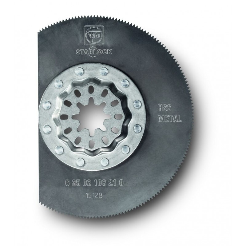 Πριονωτή λεπίδα STARLOCK ημικυκλική HSS D85 1-τεμ. FEIN