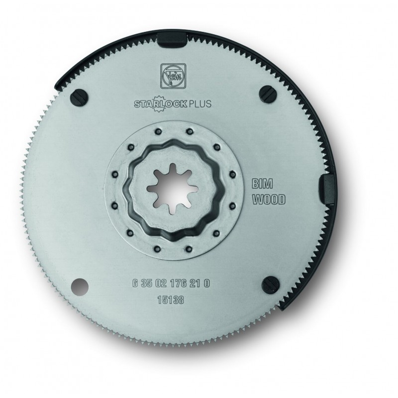 Πριονωτή λεπίδα STARLOCKPLUS στρόγγυλη wood BIM D100x0,8 1-τεμ. FEIN