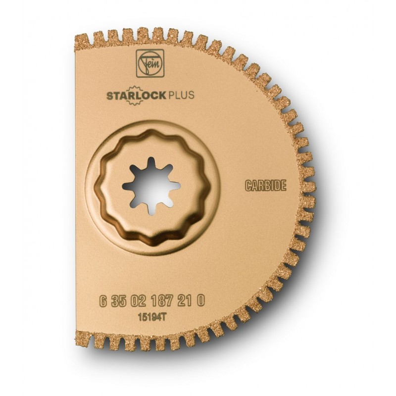 Πριονωτή λεπίδα STARLOCKPLUS segm. TC D90 CRP/GRP 1-τεμ. FEIN
