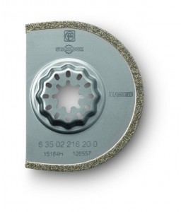 Πριονωτή λεπίδα STARLOCK segm. Dia D75x1,2 1-τεμ. FEIN