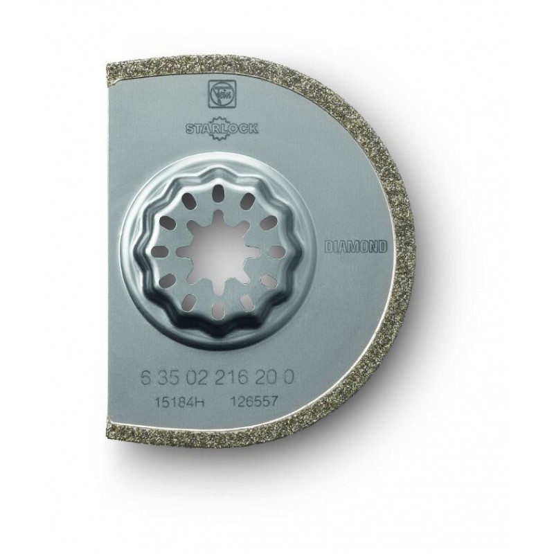 Πριονωτή λεπίδα STARLOCK segm. Dia D75x1,2 1-τεμ. FEIN