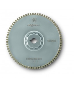 Πριονωτή λεπίδα STARLOCKMAX segm. Dia D105 CRP/GRP 1-τεμ. FEIN