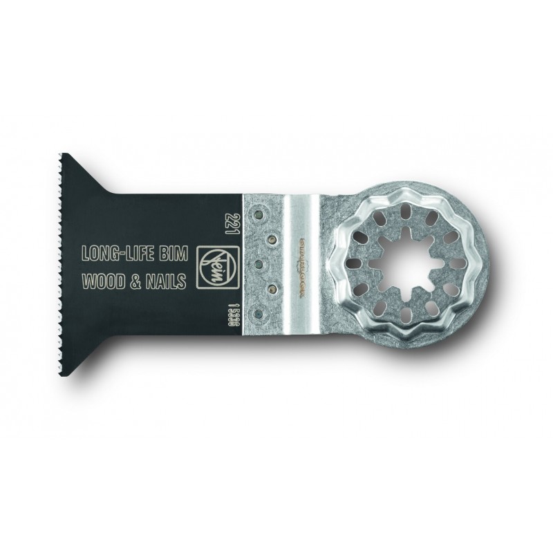 Πριονωτή λεπίδα STARLOCK E-Cut LL BIM 50x50 1-τεμ. FEIN