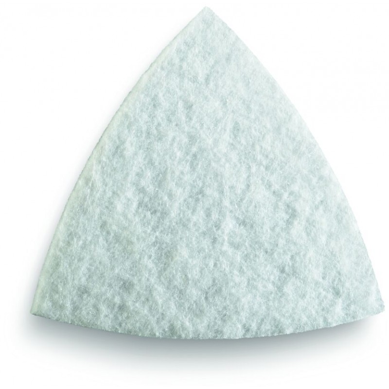 Τσόχα γυαλίσματος fleece τριγωνικό 5-τεμαχίων FEIN